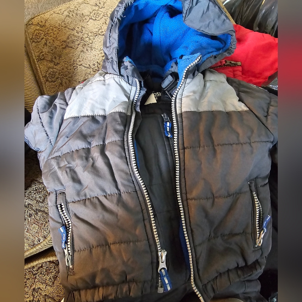 Toddler Boys Snowsuit
